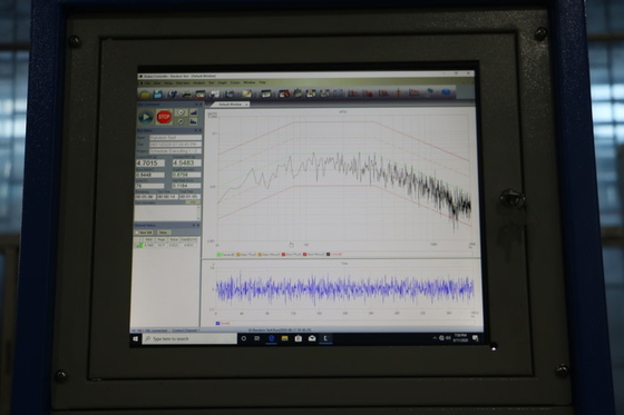 IEC 60335-2-24 국제전기기술위원회 60335-2-40 실험실 진동 테이블