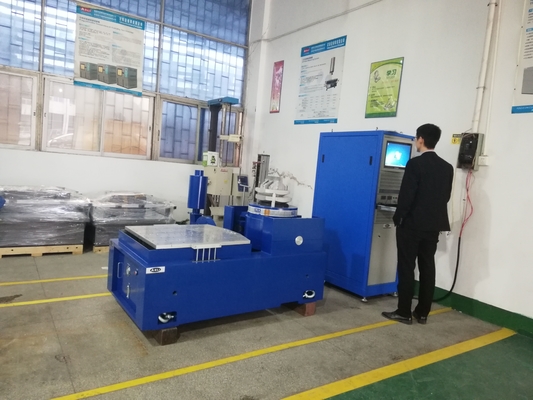 차량 테스팅을 위한 AC380V 20KN 진동 교반기 테이블