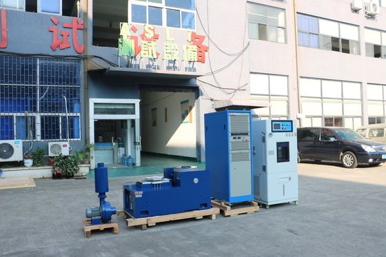 연구소를 위한 수직 380V 3000N 고주파 진동 교반기