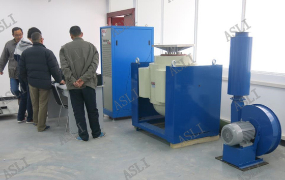MIL-STD-810F 전기 역학 고주파 싸인과 임의 쇼크 진동 교반기 테이블