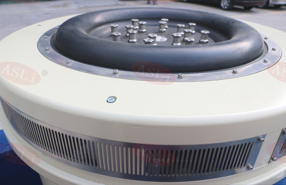 MIL-STD-810F 전기 역학 고주파 싸인과 임의 쇼크 진동 교반기 테이블