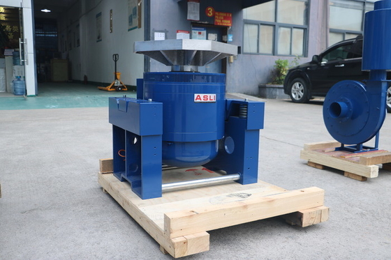 MIL-STD-810F 전기 역학 고주파 싸인과 임의 쇼크 진동 교반기 테이블