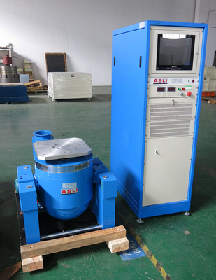MIL-STD-810F 전기 역학 고주파 싸인과 임의 쇼크 진동 교반기 테이블