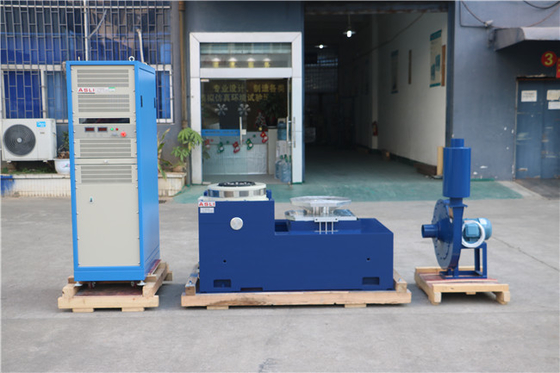 IEC62133 전자기형 고주파 수평 및 수직 진동 시험 기계