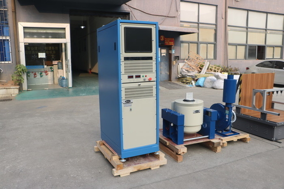 큰 가동 코일과 40KN 전기 역동학적 진동 테스트 벤치