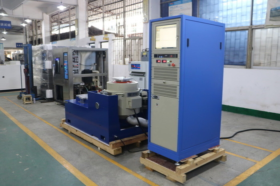 큰 가동 코일과 40KN 전기 역동학적 진동 테스트 벤치