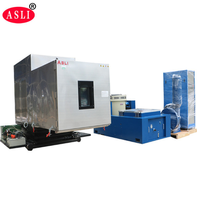 ABS 센서를 위한 ISO 16750-3 프로그램 가능한 온도 습도 진동 테스트 챔버