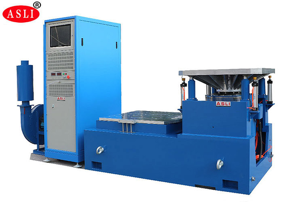 4000kgf 힘과 MIL STD 810 G 514에 대한 100G 충격으로 높은 내구성 진동 테스트 기계6