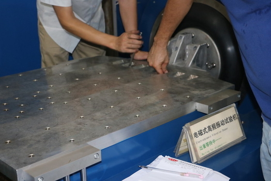 자동차 부속품을 위한 고주파 진동 교반기는 ISO 13355, ISTA 3A와 ISTA 6- 아마존을 만납니다