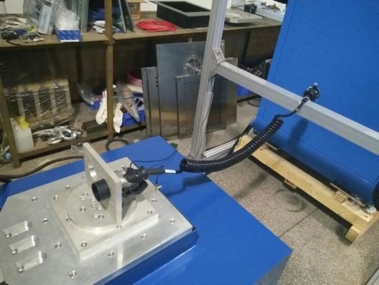 600 킬로그램 평가된 군 지정 IEC61373 진동시험과 전기역학의 교반기 시험 장비