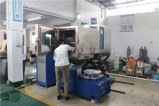 온도 습도는 전자 PCB를 위한 전기 역동학적 진동 교반기 시스템을 결합시켰습니다