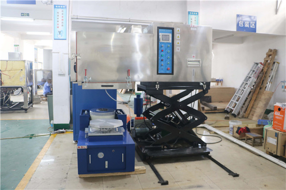 온도 습도는 전자 PCB를 위한 전기 역동학적 진동 교반기 시스템을 결합시켰습니다