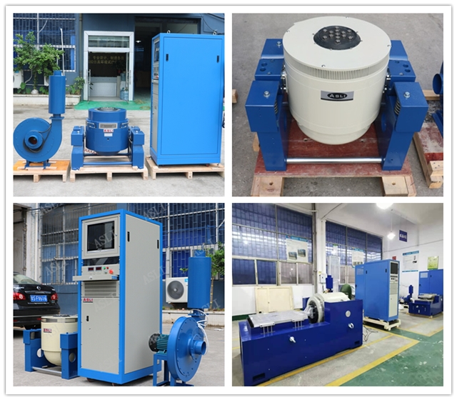 3 Axis Sine and Random Vibration Shaker Table for Lithium Battery Testing — ES-3 Model