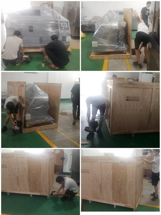 1/6 ASTM B-117 부식 방지 풀그릴 염수 분무 부식 시험 챔버 2