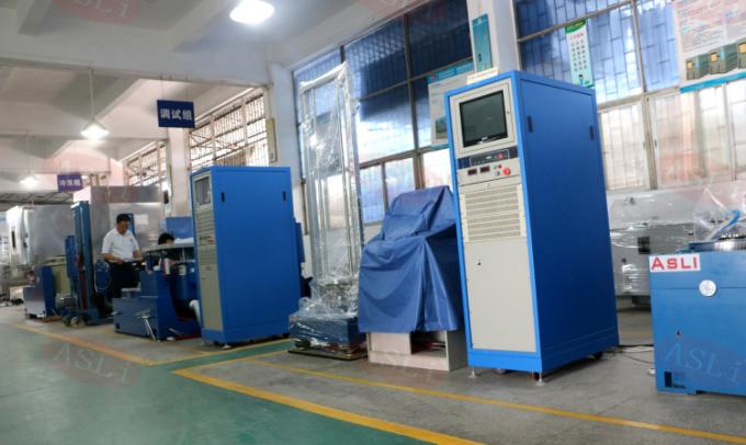 군표준 DIN ISTA 수평식 4000 킬로그램.Ｆ 진동 테스트 벤치, CE 랩 쉐이커 기계 4