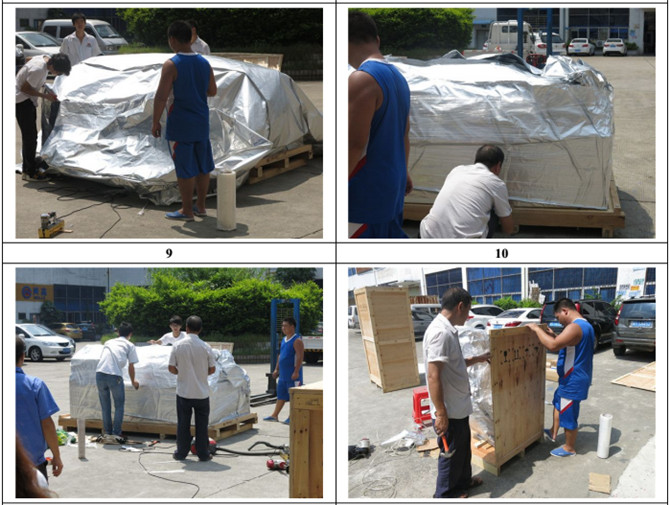 연구소를 위한 장비를 시험하는 군표준 810F 500X500mm 하락 표 진동 5