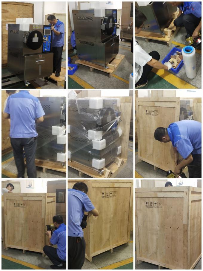 1/6 UV 노화 환경 테스트 챔버 자외선 기화 검사기 UV 가속 기화 검사기 2