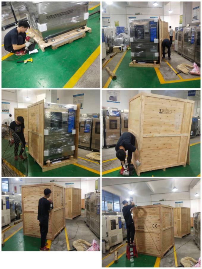 반도체를 위한 3 구역 열 충격 테스트 챔버 1