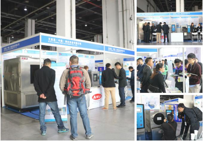 반도체를 위한 3 구역 열 충격 테스트 챔버 2