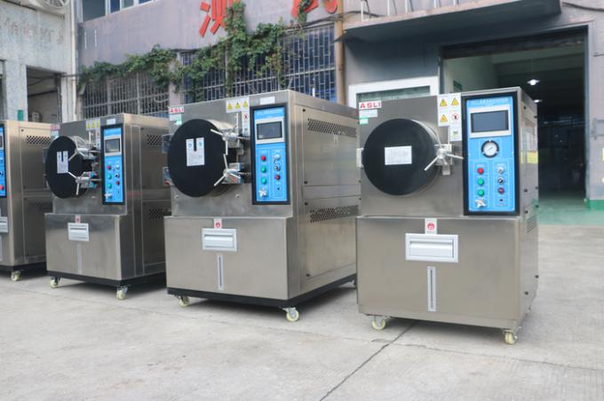 JESD22-A110E 표준 고습도 고압 시험 챔버 0