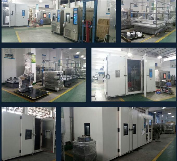 환경적 온도 습도 테스트 챔버에 걸어 들어가세요 4