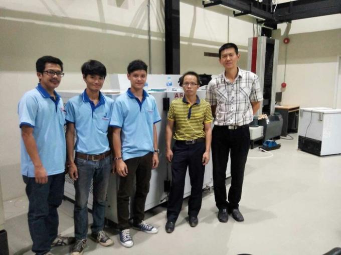 환경적 온도 습도 테스트 챔버에 걸어 들어가세요 9