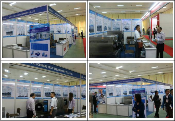 환경적 온도 습도 테스트 챔버에 걸어 들어가세요 8