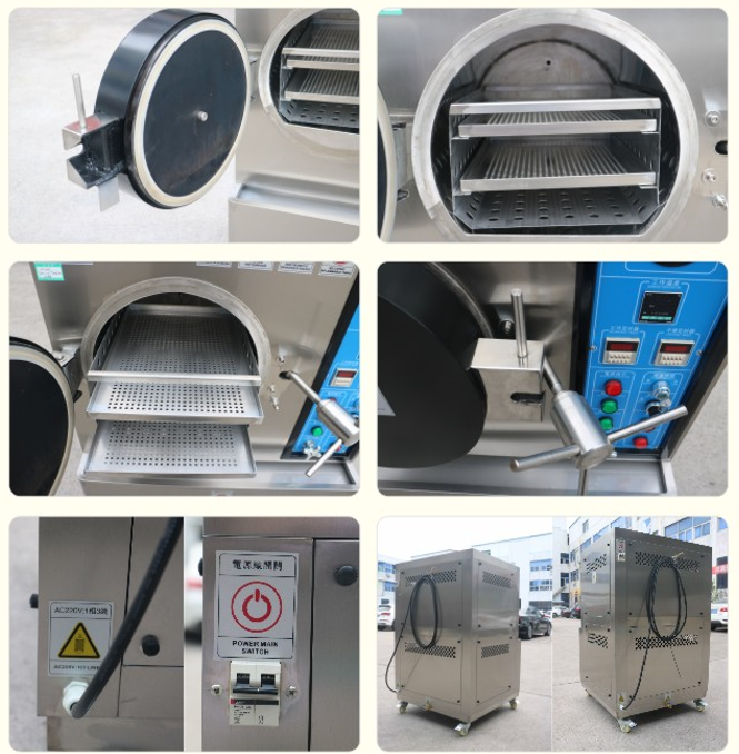 JESD22-A101 피트 압력은 IC 패키지를 위한 환경적 노화 테스트 챔버를 가속화합니다 1