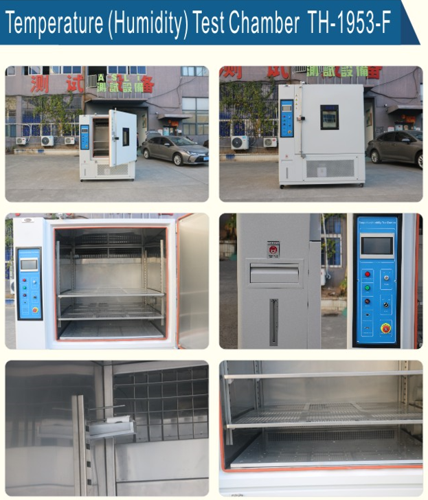 열과 냉방 기후 제어 테스트 챔버 3C/Min Dia 50 밀리미터 2 층 0