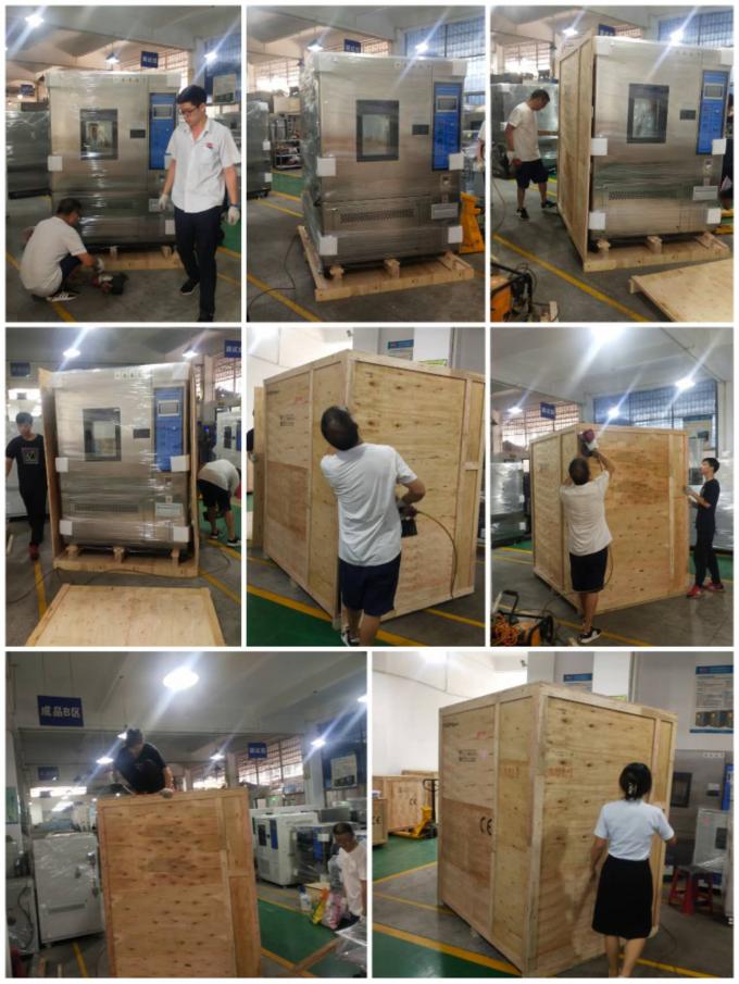 열과 냉방 기후 제어 테스트 챔버 3C/Min Dia 50 밀리미터 2 층 2