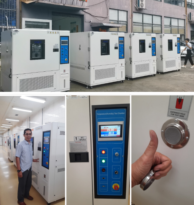 80L 환경적 습도 안정성 기후 실험실 일정온도 0