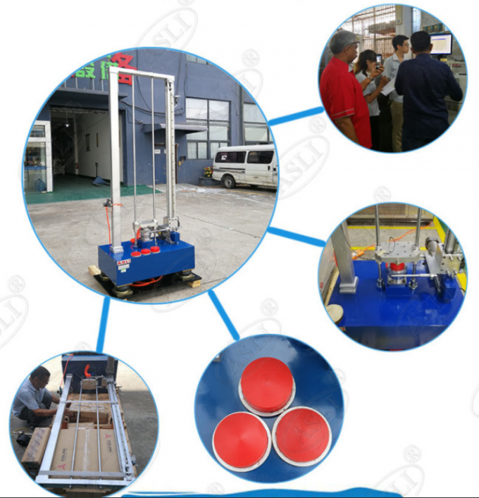 가속 기계적인 충격 충격 시험기 150G 6 부인 IEC60068-2-27 0