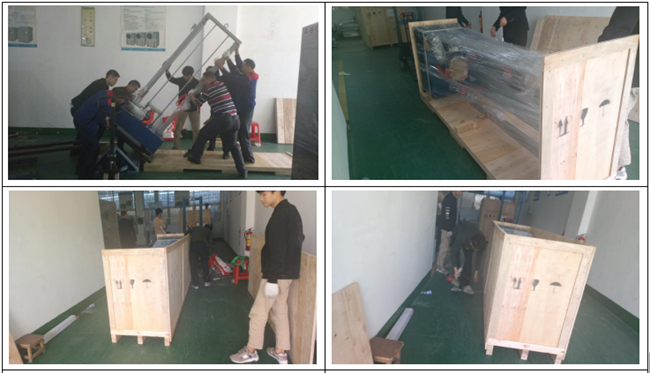 가속 기계적인 충격 충격 시험기 150G 6 부인 IEC60068-2-27 2