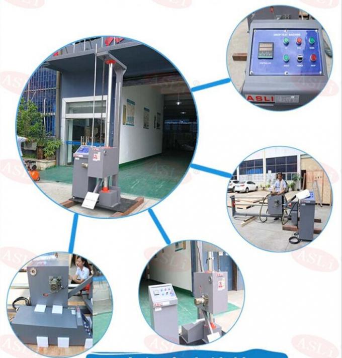 패키징을 위한 이스타 3a Iso 2248 낙하 시험 기계 1200 밀리미터 1