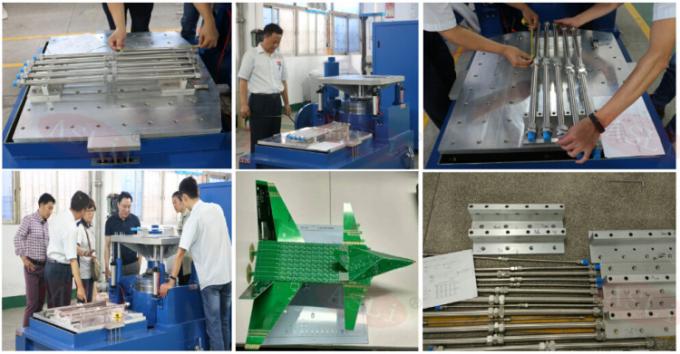 고가속 전기 역동학적 진동 교반기 테이블 EN 60068-2-6 기준 4